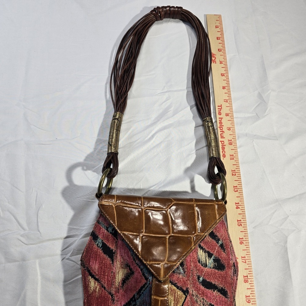 Roberto‎ Ricci Leather Handbag - Picture 4 of 9